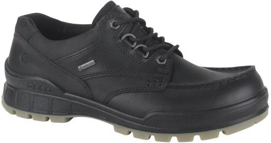 ECCO Track 25 Heren Veterschoen - 831714-50659 Zwart - Maat 44