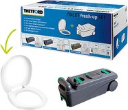 Thetford C500 Fresh-up Set - Wit en Grijs