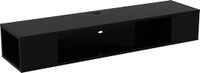Merkloos Hanah Home Hangend TV Meubel - Zwart Zwevend Design - 135 cm Breed