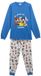 Cerda Group Pyjama Mickey à manches longues bleu L Homme
