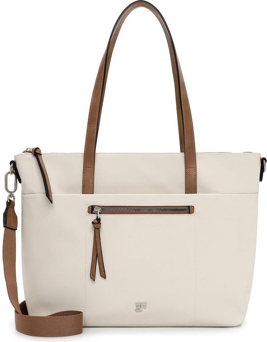 SURI FREY Shopper SFY Destiney (17115) Dames Handtas Beige