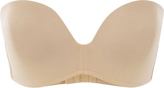 Wonderbra Perfect Strapless Bra - Black - 80F