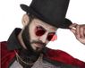 Merkloos Atosa Halloween/horror rode Dracula bril - voor volwassenen - verkleed accessoire - brillen