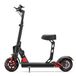 BOGIST C1 Trottinette électrique pliable | Avec selle | Batterie 48V/13Ah | Autonomie 45km | Trottinette électrique de haute qualité pour adultes | Affichage LED