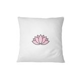 Bona Basics Decoratieve kussenhoes Wit 45x45 cm