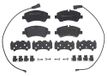 Brembo P 24 187 Remblok Achteras FORD