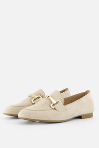 Gabor 211 Mocassins Femme - Chaussures basses - Beige - Taille 36