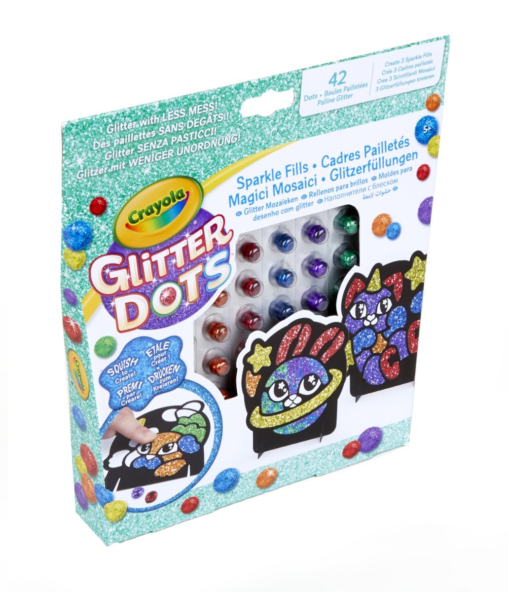 crayola Glitter Dots - MozaÃ¯eken Set