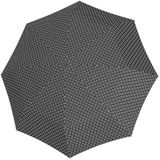 doppler Paraplu Carbonsteel Magic Minimal Noir Zwart