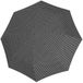 doppler Paraplu Carbonsteel Magic Minimal Noir Zwart