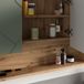 Vicco Irma Badkamerspiegelkast – 80.1 x 55 cm Saliegroen