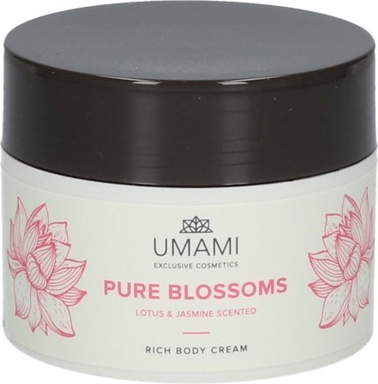 Umami Pure Blossoms Lotus&amp;jasmijn Body Cream 250ml
