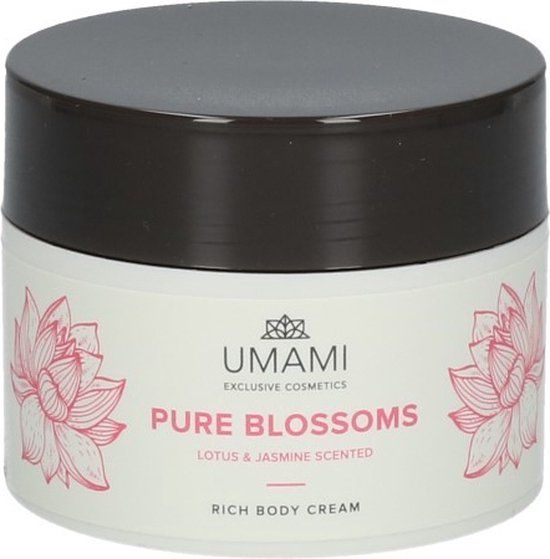 Umami Pure Blossoms Lotus & Jasmijn Body Cream 250ml