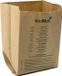 Compost papierzak 10 liter - 50 stuks