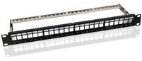 Goobay 95743 panneau de brassage 1U