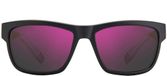 Polaroid PLD 7031/S Lunettes de soleil géométriques Homme Noir Rose 59mm Polarisé
