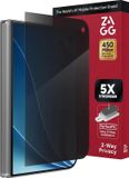 ZAGG InvisibleShield Glass Elite Privacy Screen Protector voor Apple iPhone Duo