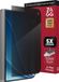 ZAGG InvisibleShield Glass Elite Privacy Screen Protector voor Apple iPhone Duo