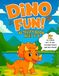 Dino Fun Activity Book for Kids Ages 4–6