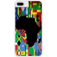iPhone 7 Plus Drapeau Afrique Bedrukt siliconen hoesje