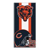 NFL Carolina Panthers "Zone Read" strandhanddoek, 30" x 60"