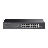 Mercusys MS116GS netwerk-switch Gigabit Ethernet (10/100/1000) Zwart