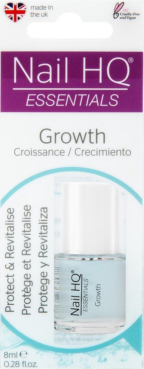 Nail HQ Essentials - Growth - 5060422891414