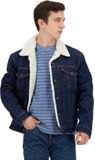 Levi's Sherpa Jas Blauw S Man