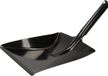 Sorex Vuilblik - verzinkt metaal - 37 x 24 cm - zwart - stofblik