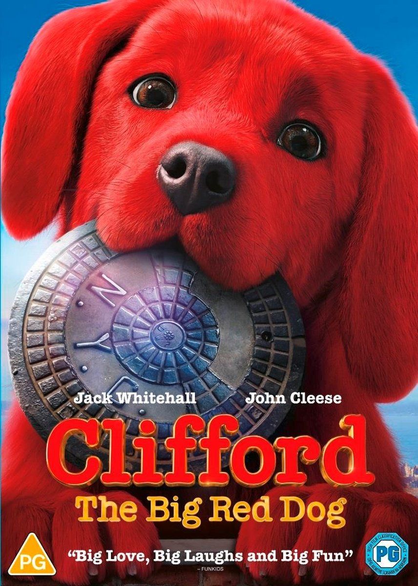 Dutch Filmworks Clifford The Big Red Dog - EAN: 8719372014943