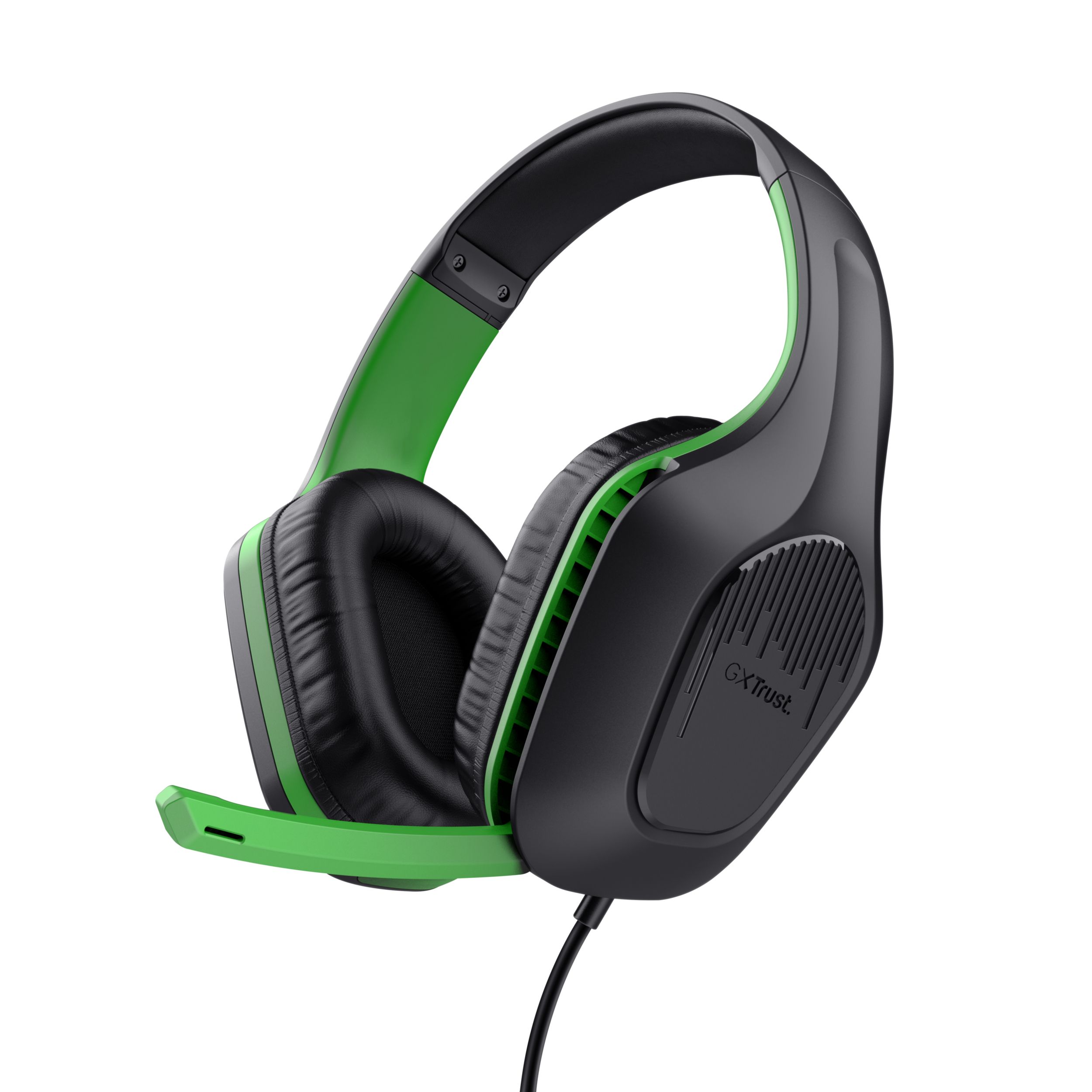 Trust GXT 415X Zirox - Gaming Headset - Groen