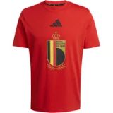 Adidas T-shirt België DNA Graphic Coupe du Monde 2026