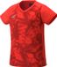 Yonex YW0033EX dames tennis badminton t-shirt - rood - maat M