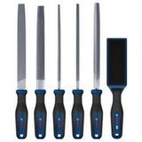 Bosch Professional 1600A03AD3 Jeu de limes, 5 pièces, Brosse de nettoyage PRO 1 pc
