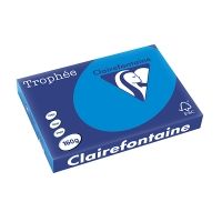 Clairefontaine Gekleurd Papier Caribbean Blauw 160 grams A3 (250 vel)