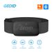 GEOID HS500 Moniteur de fréquence cardiaque Équipement de fitness Ant Bluetooth Capteur de fréquence cardiaque avec sangle pectorale Suivi Lumière LED