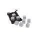Pradel Excellence RT100 Set met 9 koelstenen in WHISKY, grijs