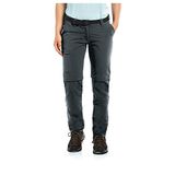 Maier Sports Inara Slim Afritsbroek Dames, graphite Maat DE 72 (Long)
