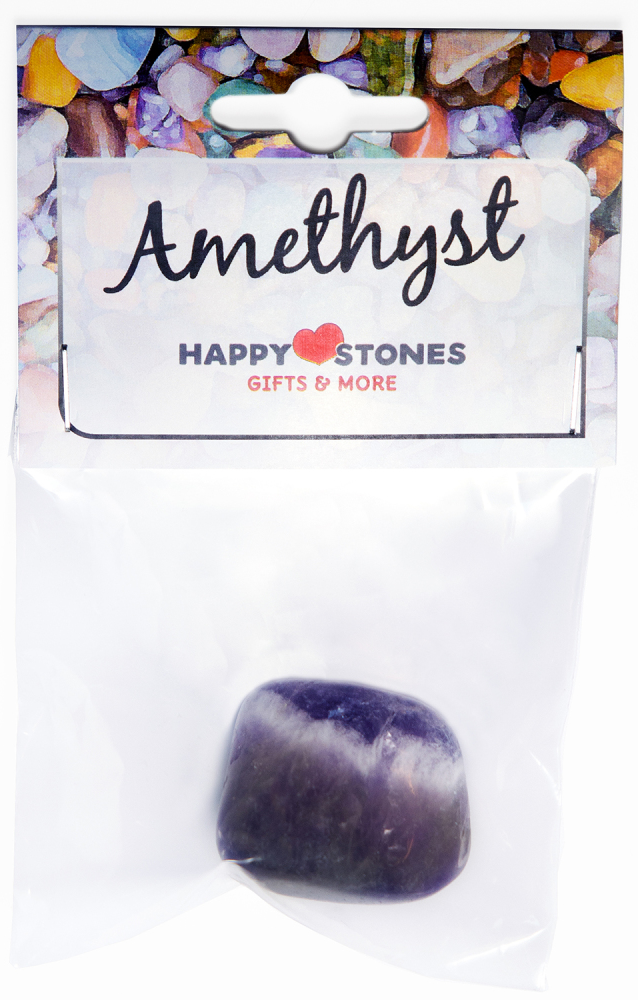 Happy Stones Happy Stones Amethyst