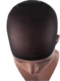 Pruikennetten 2 Stuks Wig Cap - Zwarte Strenchy Caps