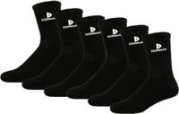 Donnay 6-Pack Sportsokken Heren Zwart Maat 47-50