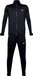 Under Armour UA Rival Knit Track Suit Heren Trainingspak - Zwart - Maat L