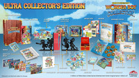 Strictly Limited Games Wonder Boy Anniversary Collection Ultra Collector's Edition