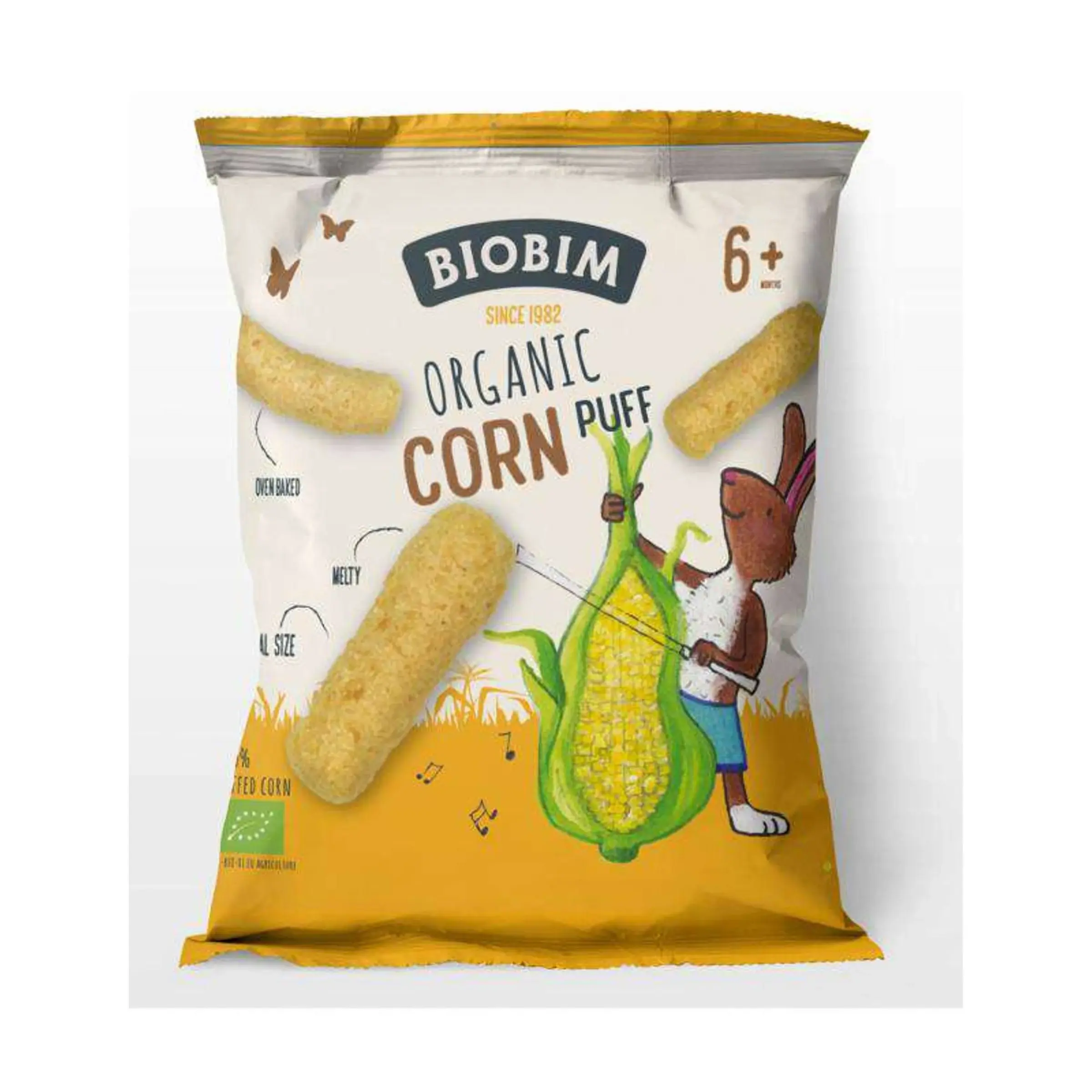 Biobim Corn Puff 6+ Maanden (15g)