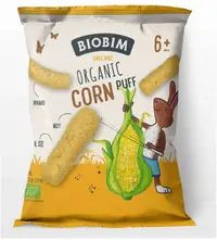 Biobim Corn Puff 6+ Maanden (15g)