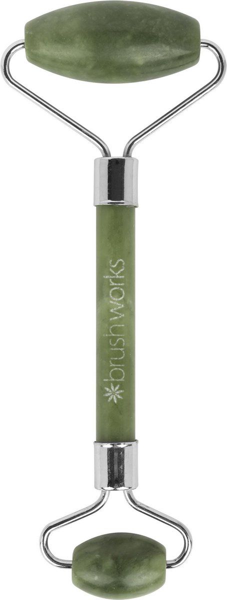Brushworks HD Jade Roller - 5060455145553