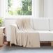 vidaXL - Dekentjes - Beige - 170 x 130 cm - Fleece