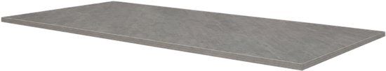 Sedero Bureaublad Betonlook - 140x80 cm