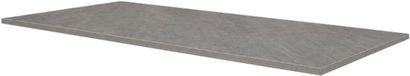 Sedero Bureaublad Betonlook - 140x80 cm