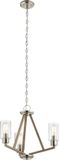 Kichler LED Kroonluchter | 3X E27 Max 60W | Dimbaar | Distressed Antique Grey
